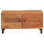 vidaXL Mesa de centro madera maciza de acacia 80x50x40 cm vidaXL Mesa de centro madera maciza de acacia 80x50x40 cm