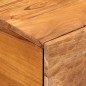vidaXL Mesa de centro madera maciza de acacia 80x50x40 cm vidaXL Mesa de centro madera maciza de acacia 80x50x40 cm