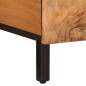 vidaXL Mesa de centro madera maciza de acacia 80x50x40 cm vidaXL Mesa de centro madera maciza de acacia 80x50x40 cm