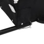 vidaXL Remolque para bicicleta hierro negro y azul 45 kg vidaXL Remolque para bicicleta hierro negro y azul 45 kg
