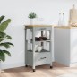 vidaXL Carrito de cocina MONZA madera maciza de pino 48x40x90 cm vidaXL Carrito de cocina MONZA madera maciza de pino 48x40x90 cm