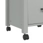 vidaXL Carrito de cocina MONZA madera maciza de pino 48x40x90 cm vidaXL Carrito de cocina MONZA madera maciza de pino 48x40x90 cm