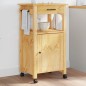 vidaXL Carrito de cocina MONZA madera maciza de pino 48x40x90 cm vidaXL Carrito de cocina MONZA madera maciza de pino 48x40x90 cm