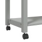 vidaXL Carrito de cocina MONZA madera maciza de pino 84x40x90 cm vidaXL Carrito de cocina MONZA madera maciza de pino 84x40x90 cm