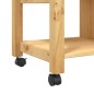 vidaXL Carrito de cocina MONZA madera maciza de pino 84x40x90 cm vidaXL Carrito de cocina MONZA madera maciza de pino 84x40x90 cm