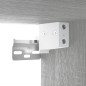 vidaXL Mueble de baño con lavabo madera contrachapada gris Sonoma vidaXL Mueble de baño con lavabo madera contrachapada gris Sonoma