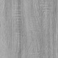 vidaXL Mueble de baño con lavabo madera contrachapada gris Sonoma vidaXL Mueble de baño con lavabo madera contrachapada gris Sonoma