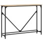 vidaXL Mesa consola madera de ingeniería roble Sonoma 102x22,5x75 cm vidaXL Mesa consola madera de ingeniería roble Sonoma 102x22,5x75 cm