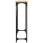vidaXL Mesa consola madera de ingeniería roble Sonoma 102x22,5x75 cm vidaXL Mesa consola madera de ingeniería roble Sonoma 102x22,5x75 cm
