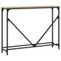 vidaXL Mesa consola madera de ingeniería roble Sonoma 102x22,5x75 cm vidaXL Mesa consola madera de ingeniería roble Sonoma 102x22,5x75 cm