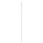 vidaXL Cabecero de metal blanco 180 cm vidaXL Cabecero de metal blanco 180 cm