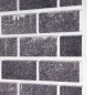 vidaXL Paneles de pared 3D diseño de ladrillo rojo y gris 10 pzas EPS vidaXL Paneles de pared 3D diseño de ladrillo rojo y gris 10 pzas EPS