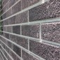 vidaXL Paneles de pared 3D diseño de ladrillo rojo y gris 10 pzas EPS vidaXL Paneles de pared 3D diseño de ladrillo rojo y gris 10 pzas EPS