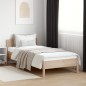 vidaXL Estructura de cama con cabecero madera maciza pino 100x200 cm vidaXL Estructura de cama con cabecero madera maciza pino 100x200 cm