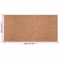 vidaXL Rollo de corcho 100x1000 cm 5 mm vidaXL Rollo de corcho 100x1000 cm 5 mm