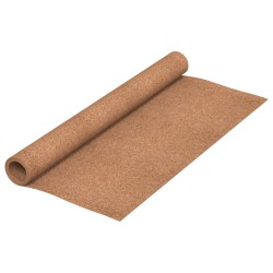vidaXL Rollo de corcho 100x800 cm 8 mm