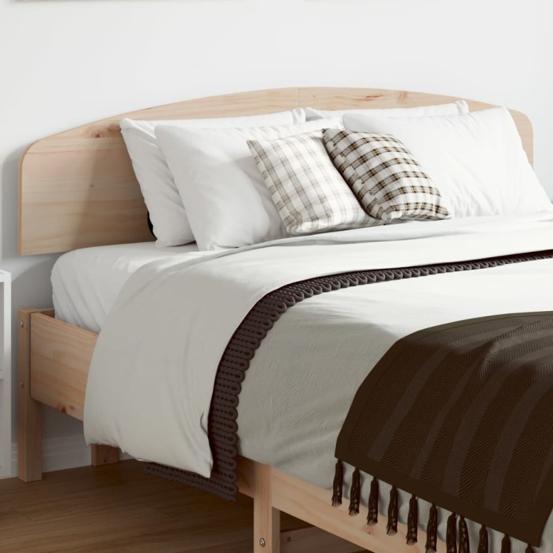 vidaXL Cabecero de madera maciza de pino 135 cm vidaXL Cabecero de madera maciza de pino 135 cm