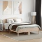 vidaXL Cabecero de madera maciza de pino 135 cm vidaXL Cabecero de madera maciza de pino 135 cm