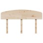 vidaXL Cabecero de madera maciza de pino 135 cm vidaXL Cabecero de madera maciza de pino 135 cm
