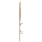 vidaXL Cabecero de madera maciza de pino 135 cm vidaXL Cabecero de madera maciza de pino 135 cm
