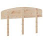 vidaXL Cabecero de madera maciza de pino 135 cm vidaXL Cabecero de madera maciza de pino 135 cm