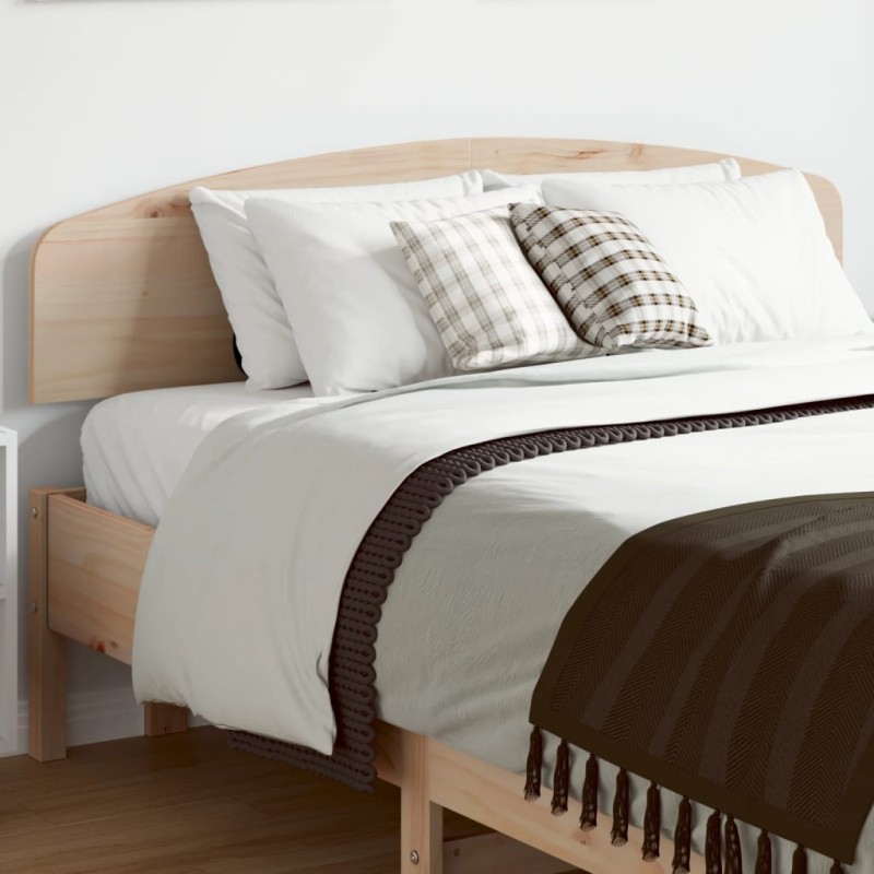 vidaXL Cabecero de madera maciza de pino 120 cm vidaXL Cabecero de madera maciza de pino 120 cm