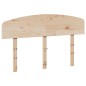 vidaXL Cabecero de madera maciza de pino 120 cm vidaXL Cabecero de madera maciza de pino 120 cm