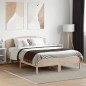 vidaXL Cabecero de madera maciza de pino 120 cm vidaXL Cabecero de madera maciza de pino 120 cm