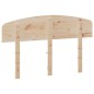 vidaXL Cabecero de madera maciza de pino 120 cm vidaXL Cabecero de madera maciza de pino 120 cm