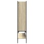 vidaXL Estantería madera de ingeniería roble Sonoma 102x30x141,5 cm vidaXL Estantería madera de ingeniería roble Sonoma 102x30x141,5 cm