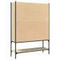 vidaXL Estantería madera de ingeniería roble Sonoma 102x30x141,5 cm vidaXL Estantería madera de ingeniería roble Sonoma 102x30x141,5 cm