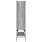 vidaXL Estantería madera de ingeniería gris Sonoma 102x30x141,5 cm vidaXL Estantería madera de ingeniería gris Sonoma 102x30x141,5 cm