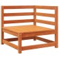 vidaXL Sofás esquineros de jardín 2 uds madera pino marrón 70x70x67 cm vidaXL Sofás esquineros de jardín 2 uds madera pino marrón 70x70x67 cm