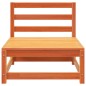 vidaXL Sofás jardín sin reposabrazos 3 uds madera marrón 70x70x67 cm vidaXL Sofás jardín sin reposabrazos 3 uds madera marrón 70x70x67 cm