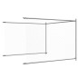 vidaXL Jaula de perros con puerta acero galvanizado gris 8x2x1,5 m vidaXL Jaula de perros con puerta acero galvanizado gris 8x2x1,5 m