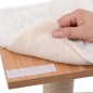 vidaXL Rascador para gatos con alfombra rascadora de sisal 123 cm vidaXL Rascador para gatos con alfombra rascadora de sisal 123 cm