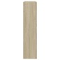 vidaXL Zapatero de madera de ingeniería roble Sonoma 60x21x87,5 cm vidaXL Zapatero de madera de ingeniería roble Sonoma 60x21x87,5 cm
