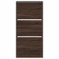 vidaXL Zapatero de madera de ingeniería roble Sonoma 60x21x125,5 cm vidaXL Zapatero de madera de ingeniería roble Sonoma 60x21x125,5 cm