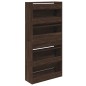 vidaXL Zapatero de madera de ingeniería roble Sonoma 60x21x125,5 cm vidaXL Zapatero de madera de ingeniería roble Sonoma 60x21x125,5 cm