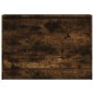 vidaXL Zapatero de madera de ingeniería roble ahumado 80x21x57 cm vidaXL Zapatero de madera de ingeniería roble ahumado 80x21x57 cm