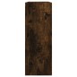 vidaXL Zapatero de madera de ingeniería roble ahumado 80x21x57 cm vidaXL Zapatero de madera de ingeniería roble ahumado 80x21x57 cm