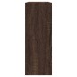 vidaXL Zapatero de madera de ingeniería marrón roble 80x21x57 cm vidaXL Zapatero de madera de ingeniería marrón roble 80x21x57 cm