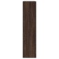 vidaXL Zapatero de madera de ingeniería marrón roble 80x21x87,5 cm vidaXL Zapatero de madera de ingeniería marrón roble 80x21x87,5 cm