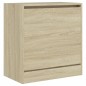 vidaXL Zapatero de madera de ingeniería roble Sonoma 60x34x63,5 cm vidaXL Zapatero de madera de ingeniería roble Sonoma 60x34x63,5 cm