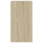vidaXL Zapatero de madera de ingeniería roble Sonoma 60x34x63,5 cm vidaXL Zapatero de madera de ingeniería roble Sonoma 60x34x63,5 cm