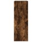 vidaXL Zapatero de madera de ingeniería roble ahumado 60x34x96,5 cm vidaXL Zapatero de madera de ingeniería roble ahumado 60x34x96,5 cm