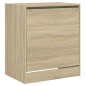 vidaXL Zapatero de madera de ingeniería roble Sonoma 60x42x69 cm vidaXL Zapatero de madera de ingeniería roble Sonoma 60x42x69 cm