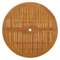 vidaXL Mesa plegable de jardín de madera maciza de acacia 110 cm vidaXL Mesa plegable de jardín de madera maciza de acacia 110 cm