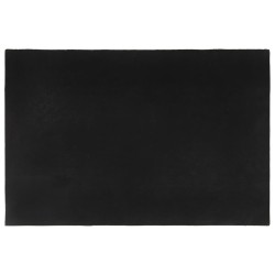 vidaXL Felpudo de fibra de coco natural 60x90 cm