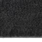 vidaXL Felpudo semicircular de fibra de coco negro 50x80 cm vidaXL Felpudo semicircular de fibra de coco negro 50x80 cm